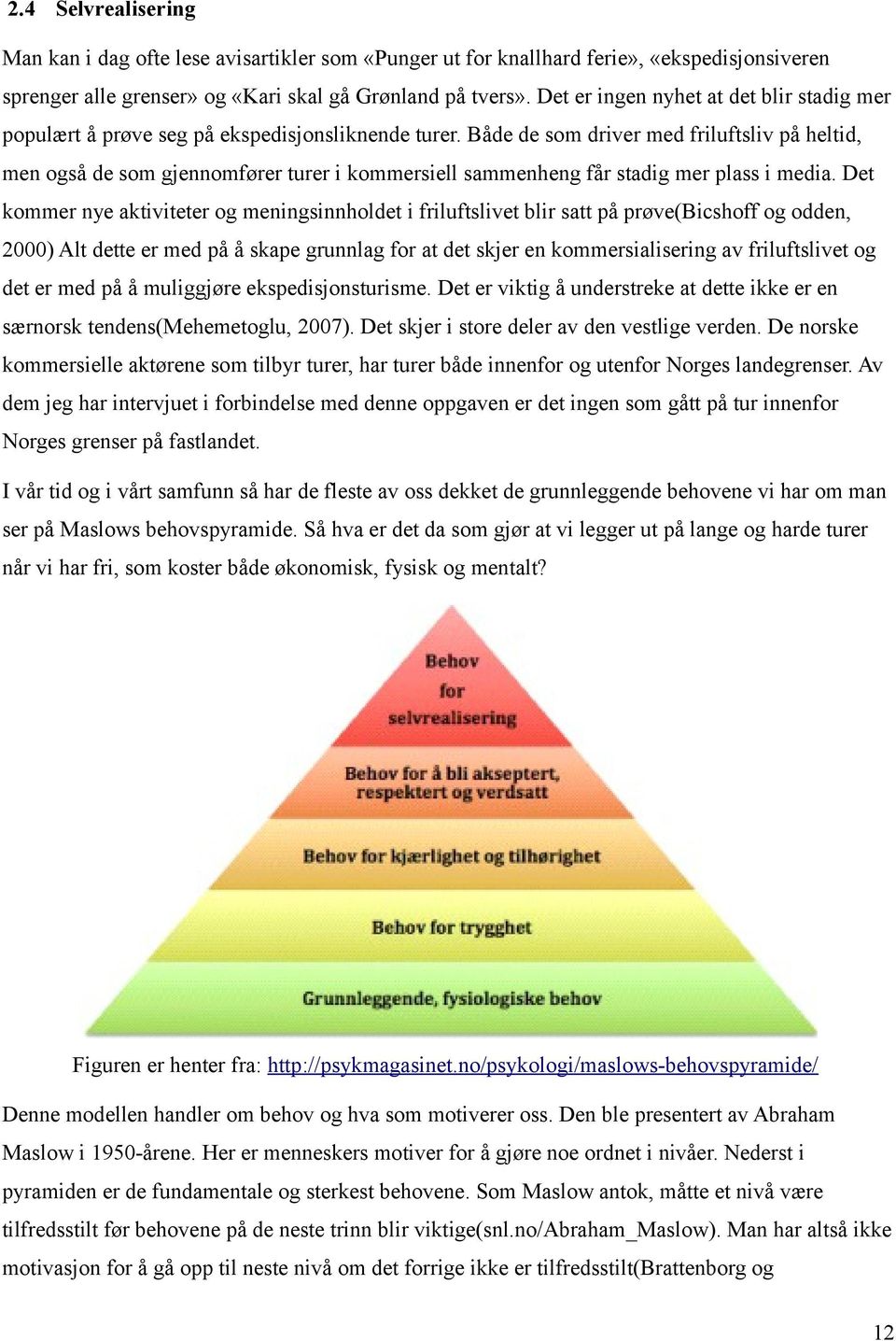 Både de som driver med friluftsliv på heltid, men også de som gjennomfører turer i kommersiell sammenheng får stadig mer plass i media.