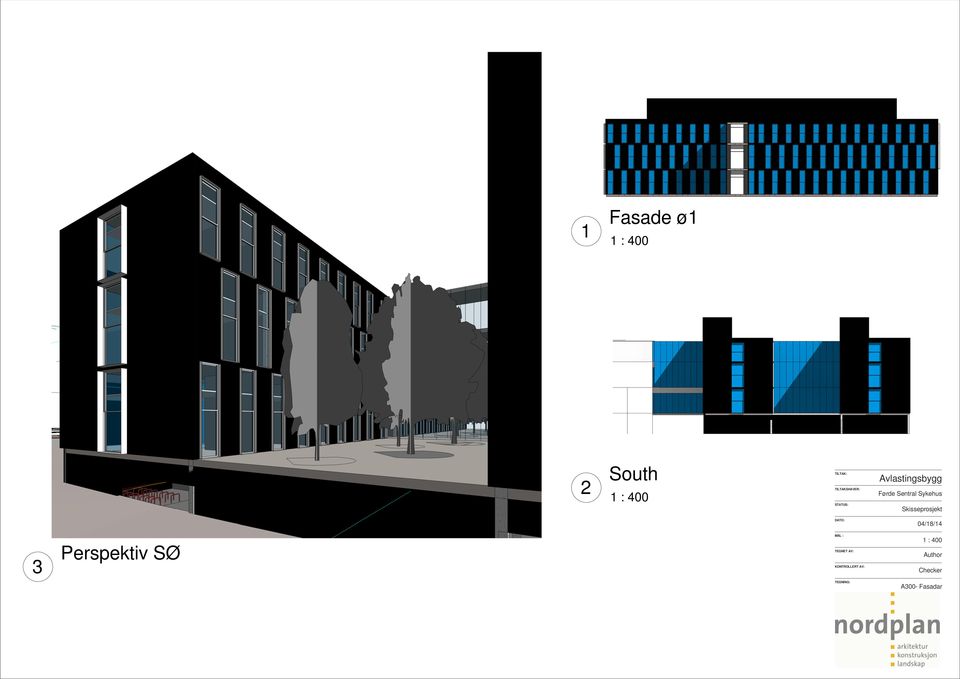 Perspektiv SØ 1 : 400