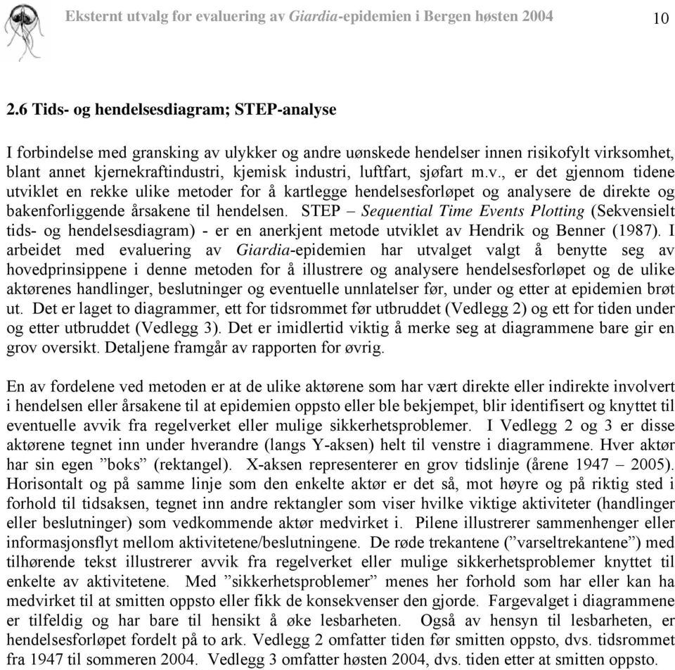 sjøfart m.v., er det gjennom tidene utviklet en rekke ulike metoder for å kartlegge hendelsesforløpet og analysere de direkte og bakenforliggende årsakene til hendelsen.