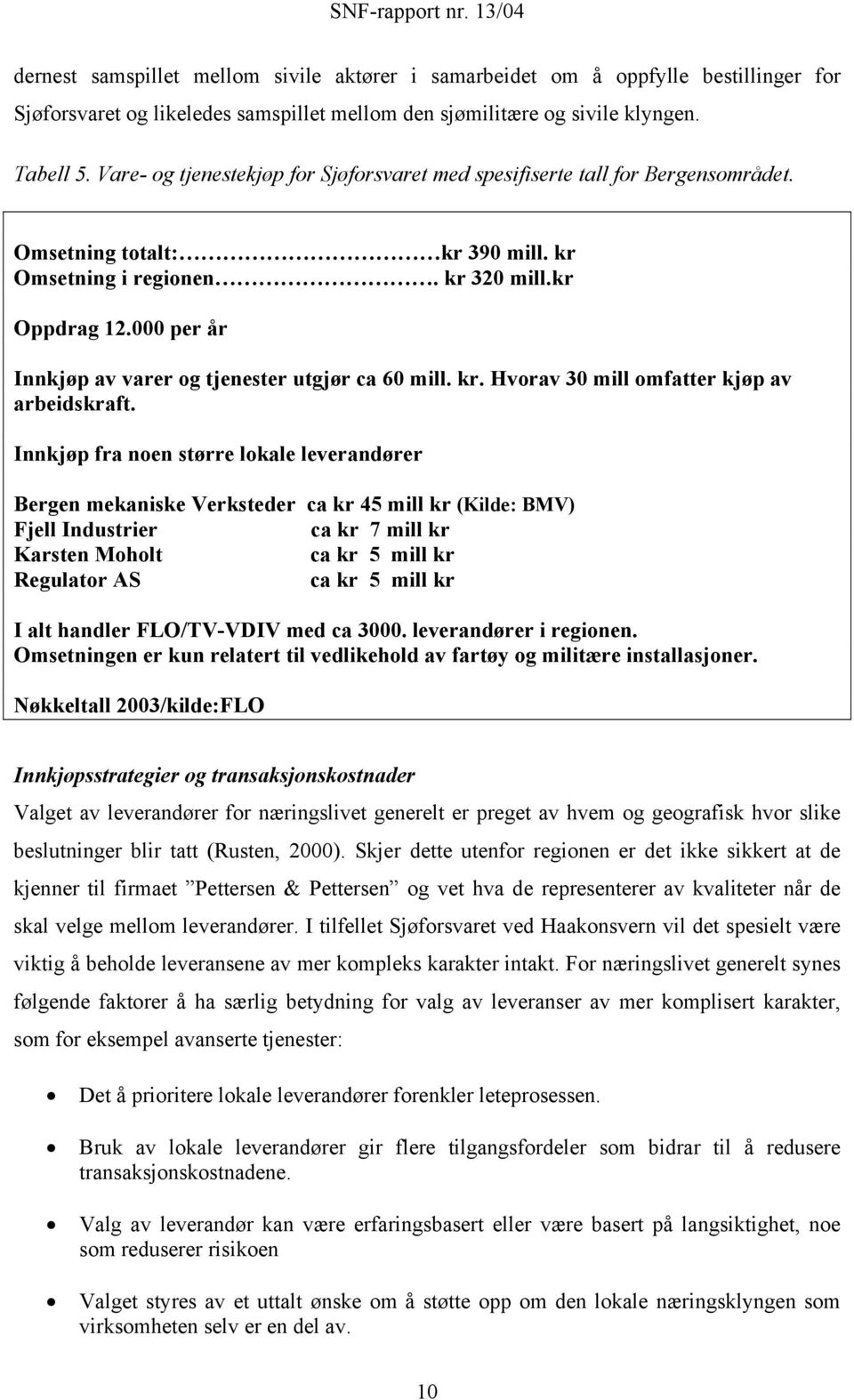 000 per år Innkjøp av varer og tjenester utgjør ca 60 mill. kr. Hvorav 30 mill omfatter kjøp av arbeidskraft.