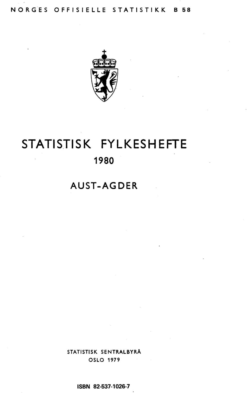 AUST-AGDER STATISTISK