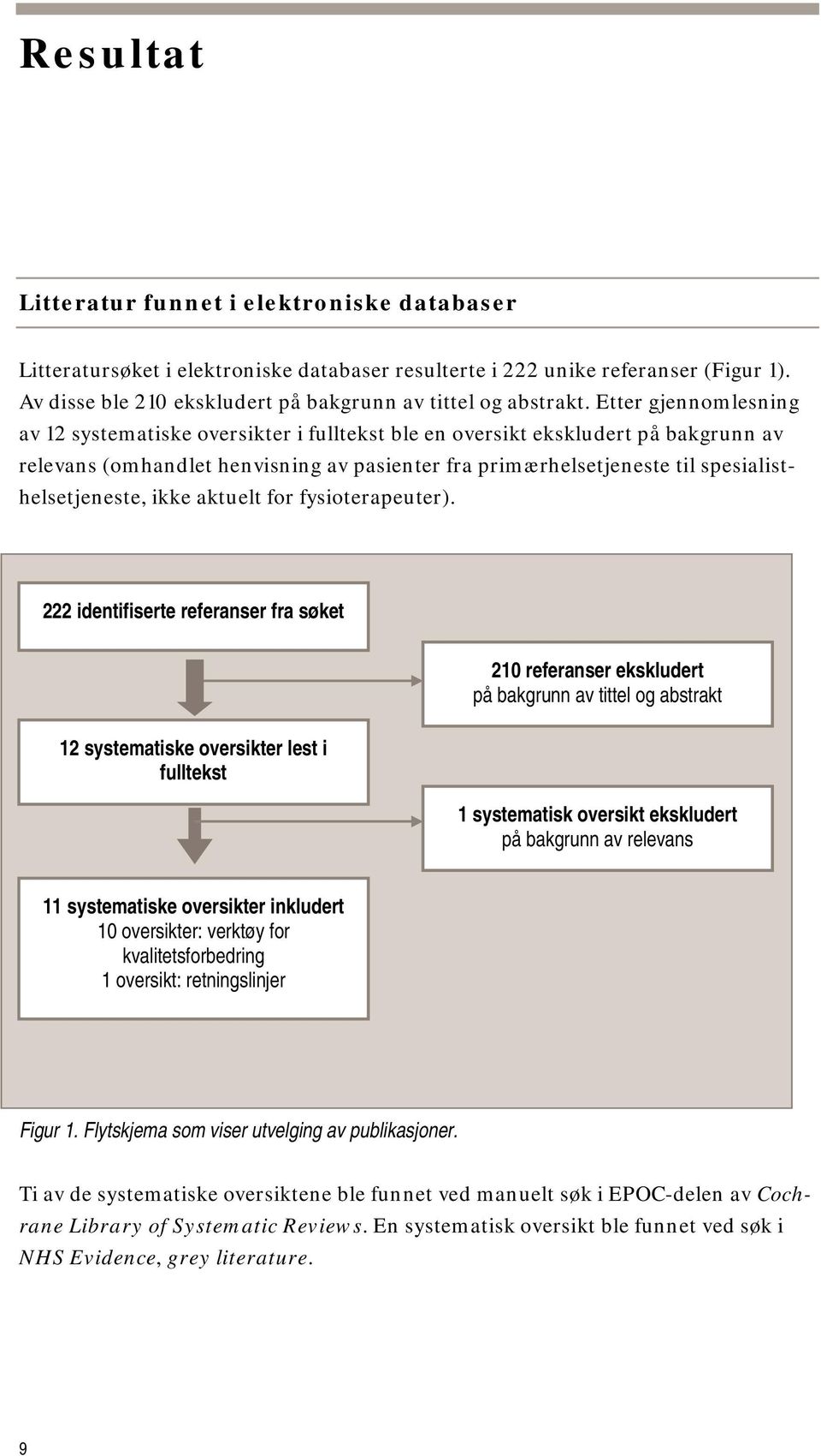 spesialisthelsetjeneste, ikke aktuelt for fysioterapeuter).