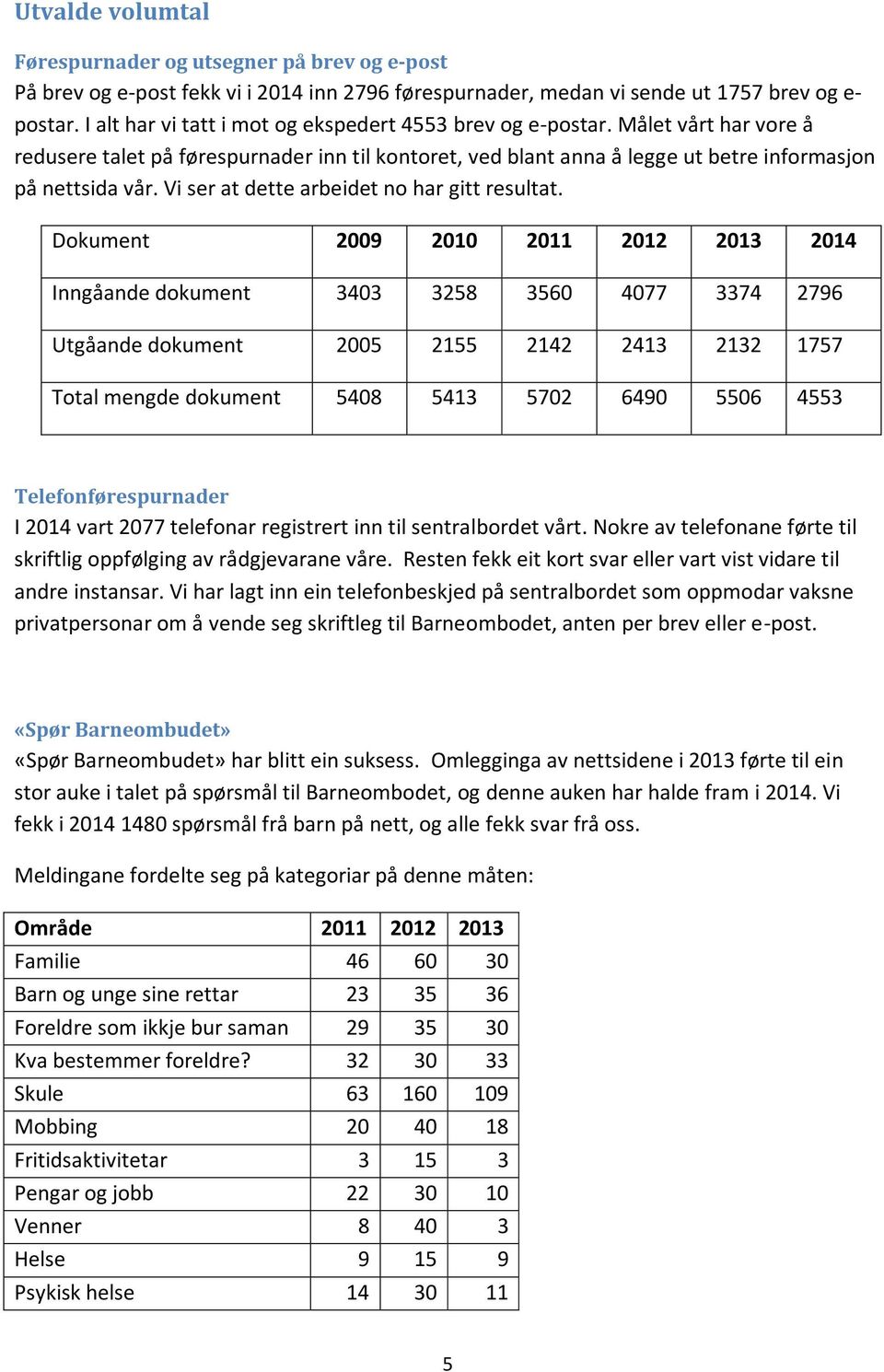 Vi ser at dette arbeidet no har gitt resultat.