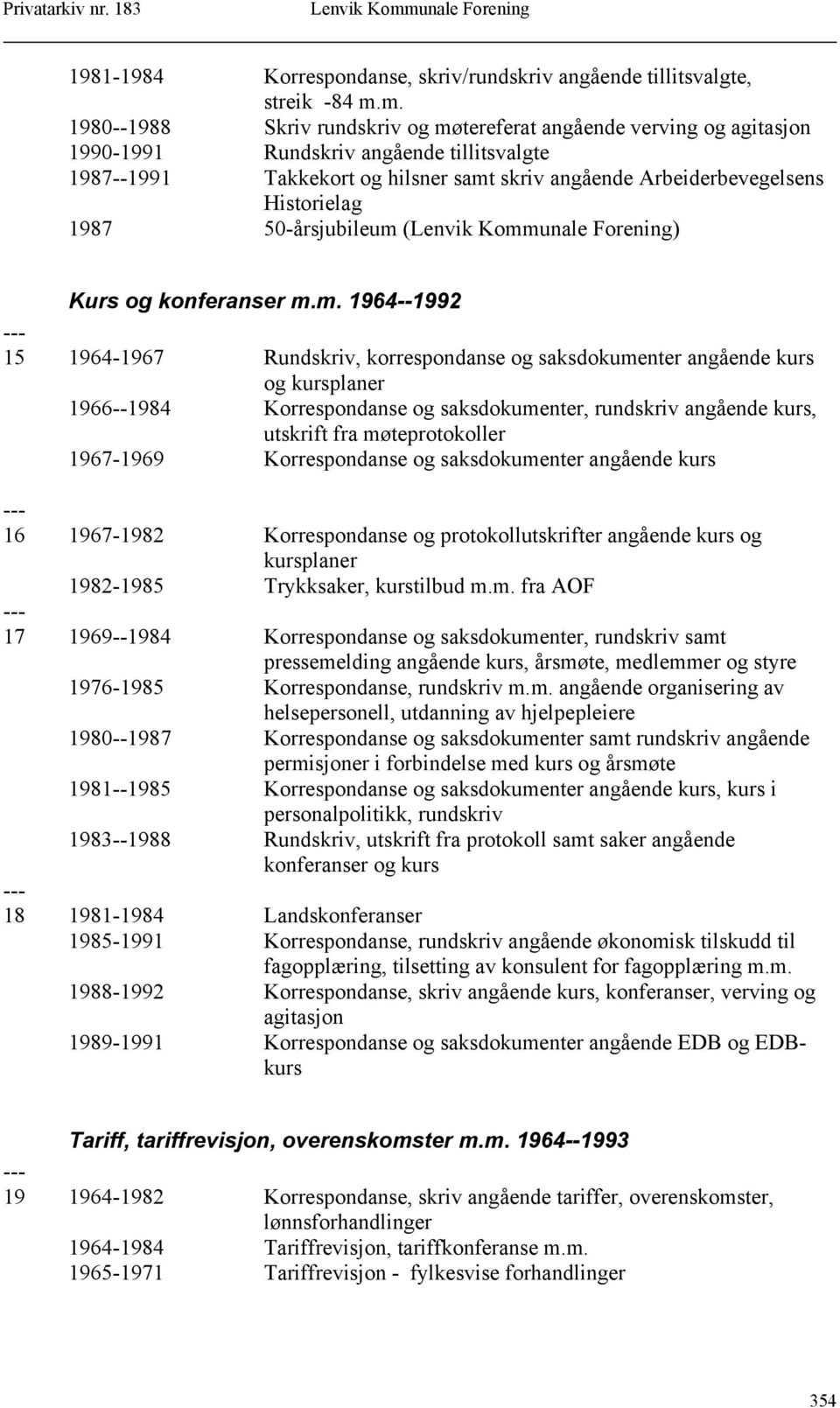 Historielag 1987 50-årsjubileum 