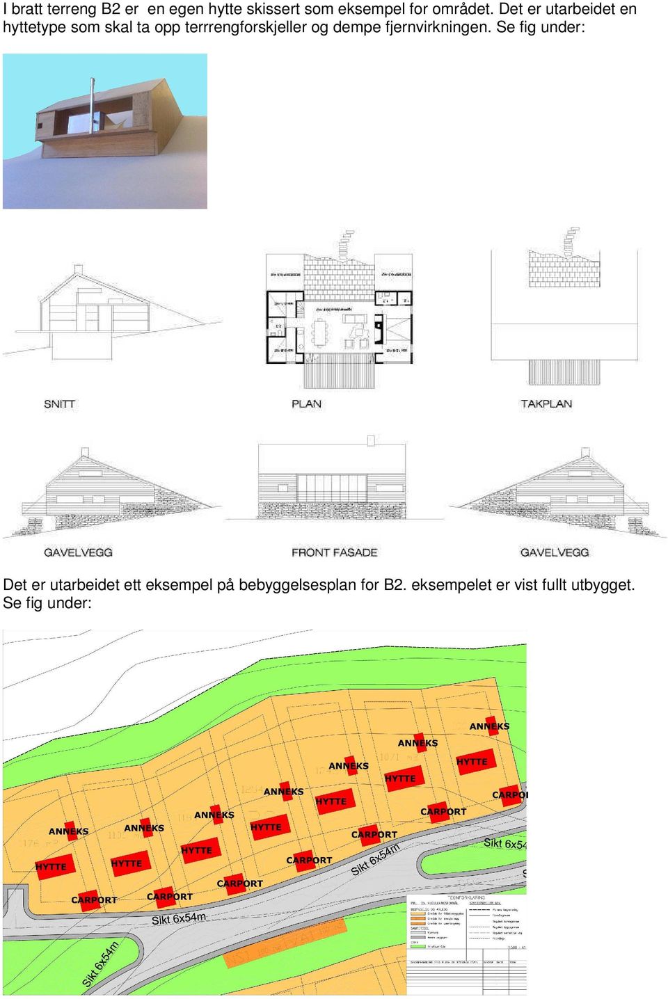 dempe fjernvirkningen.