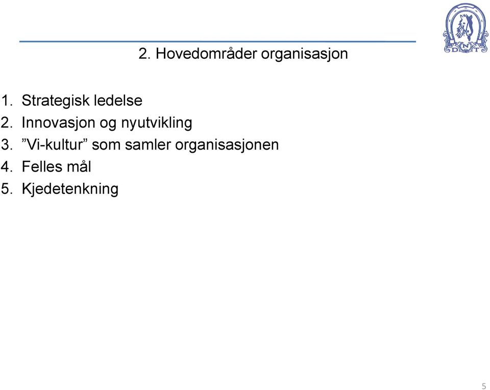 Innovasjon og nyutvikling 3.