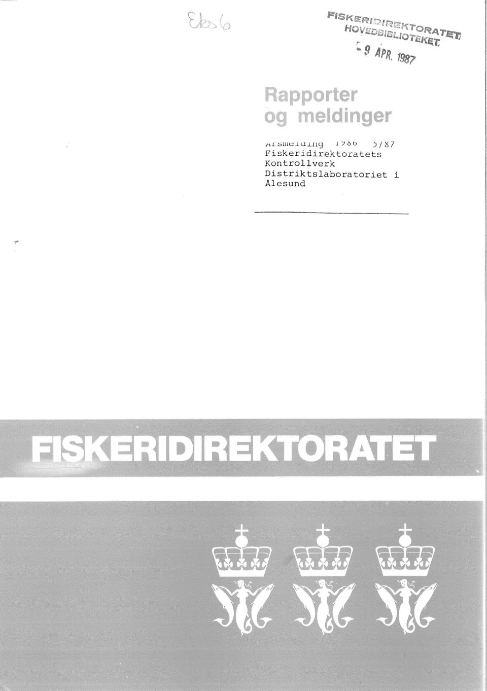 Fiskeridirektoratets