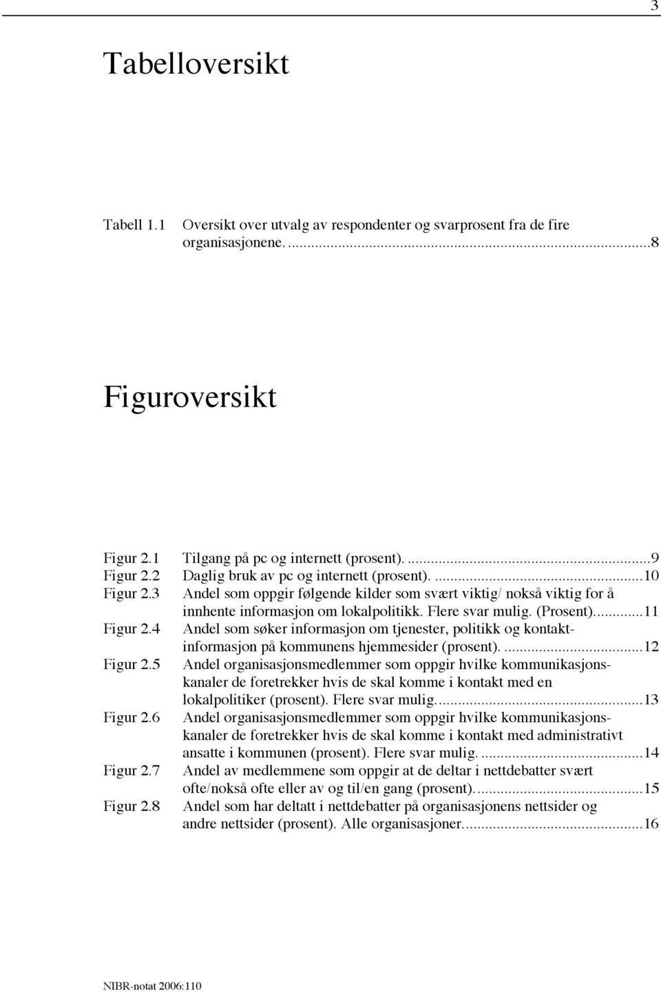 ..11 Figur 2.4 Andel som søker informasjon om tjenester, politikk og kontaktinformasjon på kommunens hjemmesider (prosent)....12 Figur 2.