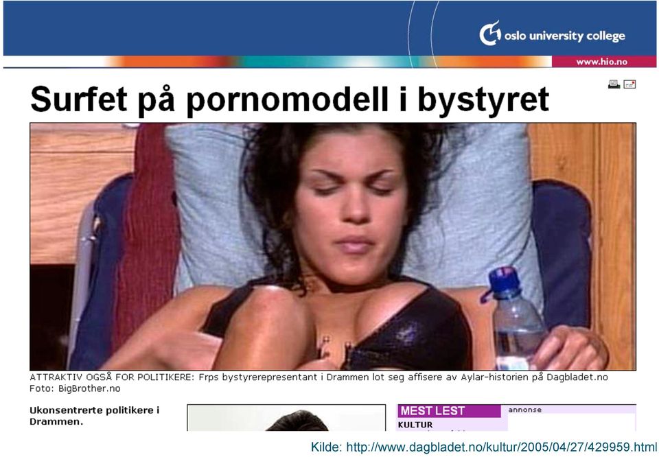 dagbladet.