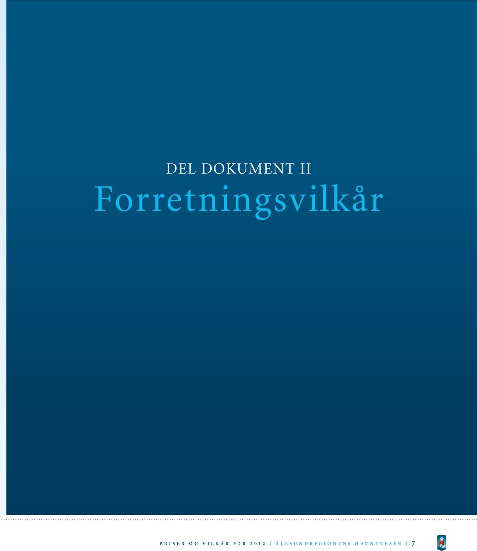 G V I L K Å R F O R 2 0 1 2 Å L