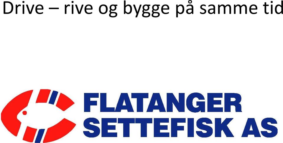 bygge på