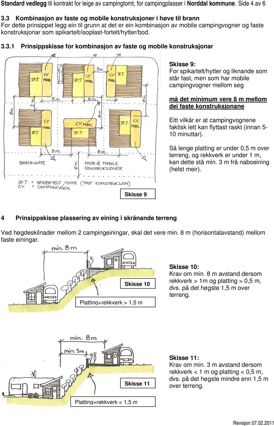 spikartelt/isoplast-fortelt/hytter/bod. 3.