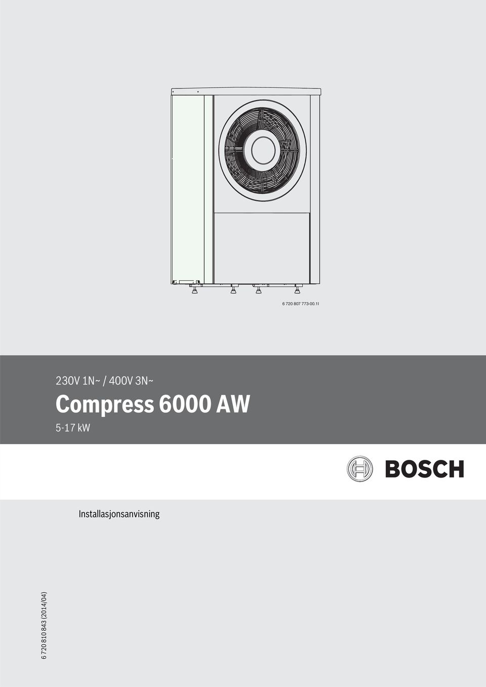 400V 3N~ 5-17 kw