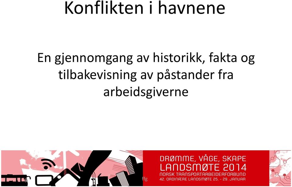 fakta og tilbakevisning av