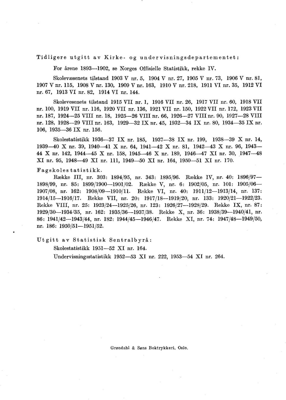 , - VIII nr., - IX nr., - IX nr. 0, - IX nr. 0, - IX nr.. Skolestatistikk - IX nr., - IX nr., - X nr., -0 X nr., 0- X nr., - X nr., - X nr., - X nr., - X nr., - X nr., - XI nr. 0, - XI nr., - XI nr., -0 XI nr.