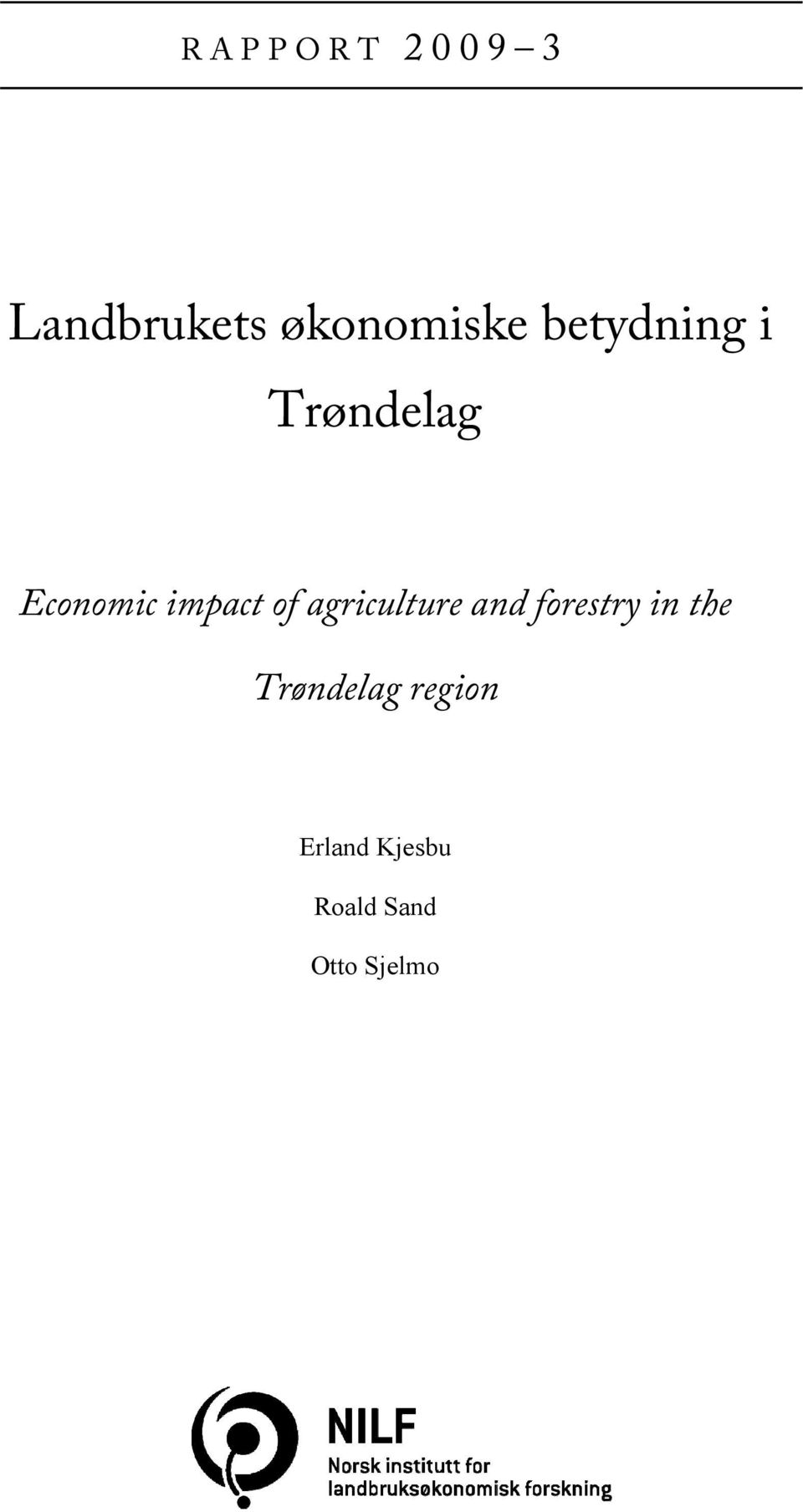 agriculture and forestry in the