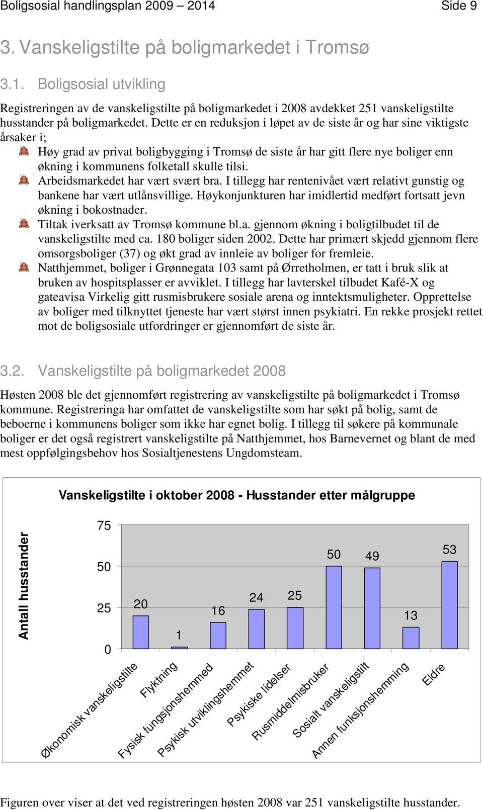 tilsi. Arbeidsmarkedet har vært svært bra. I tillegg har rentenivået vært relativt gunstig og bankene har vært utlånsvillige. Høykonjunkturen har imidlertid medført fortsatt jevn økning i bokostnader.