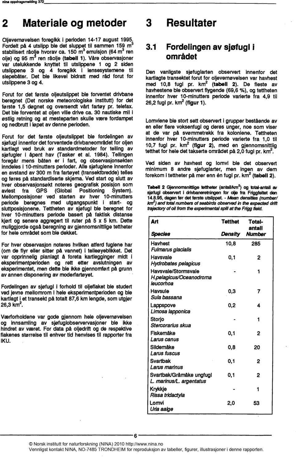 det ble likevelbidratt med råd forut for utslippene3 og4.