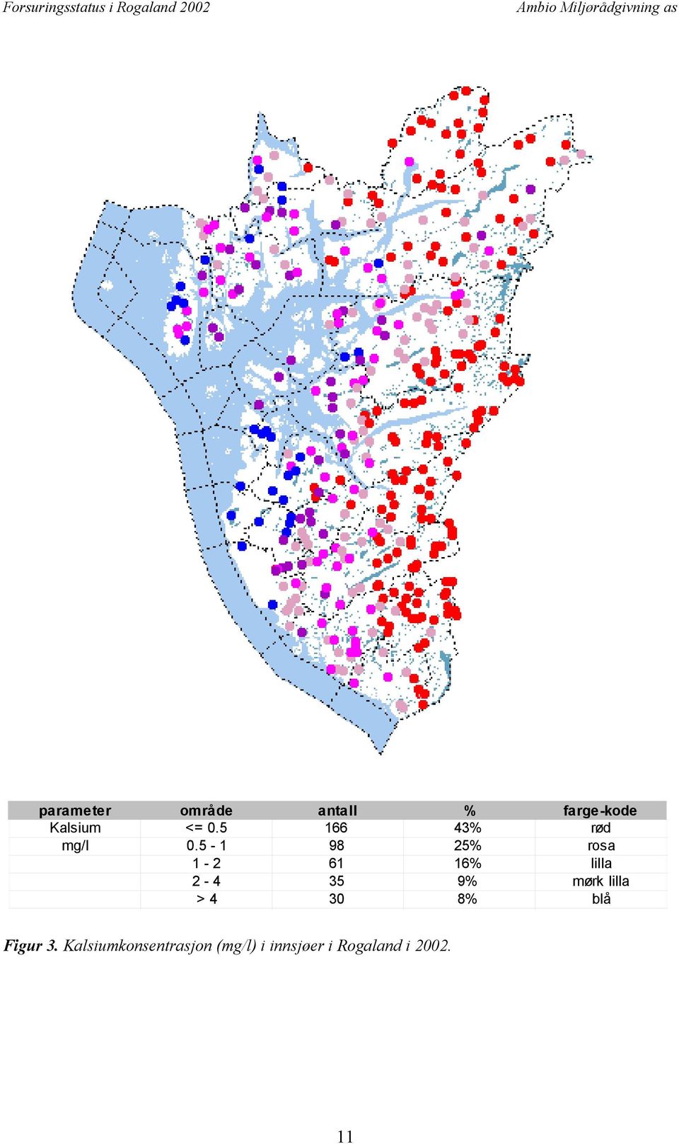 5-1 98 25% rosa 1-2 61 16% lilla 2-4 35 9% mørk