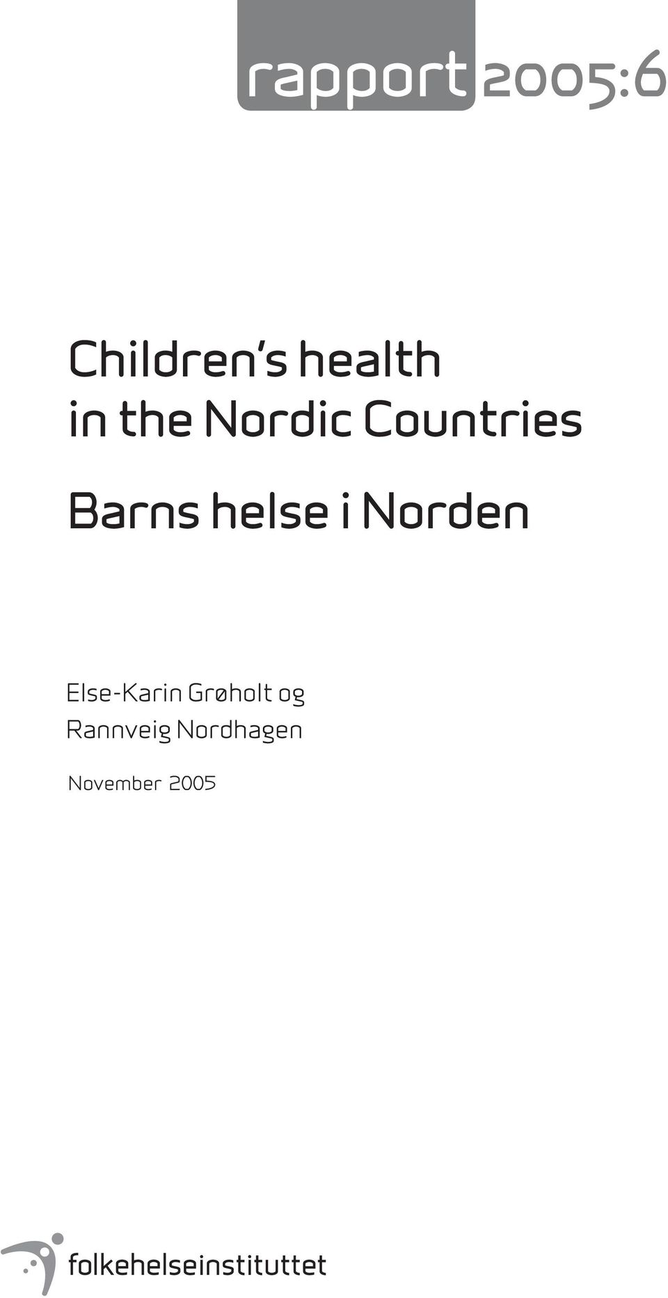 helse i Norden Else-Karin
