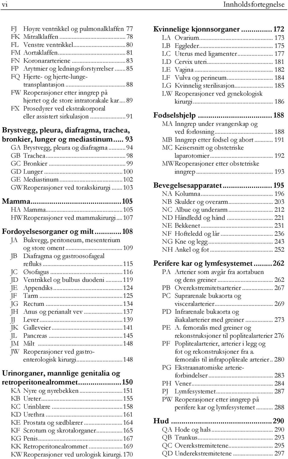 ..91 Brystvegg, pleura, diafragma, trachea, bronkier, lunger og mediastinum... 93 GA Brystvegg, pleura og diafragma...94 GB Trachea...98 GC Bronkier...99 GD Lunger...100 GE Mediastinum.