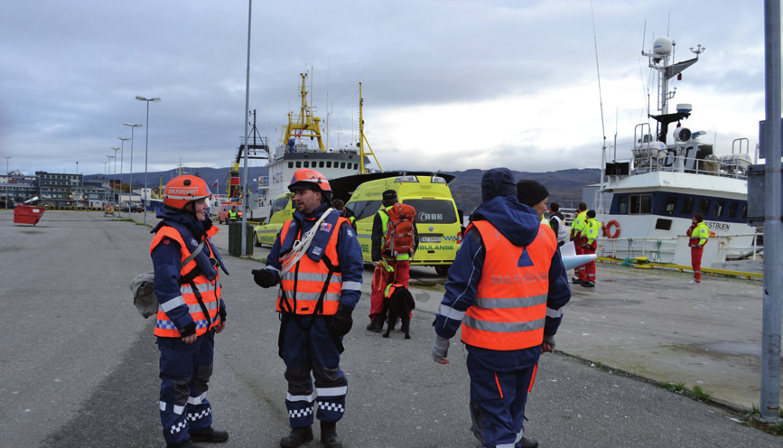 KAP. NR. 2 SIVILFORSVARET I FRED, KRISE OG KRIG 2.