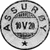 ASSURØY Poståpneri opprettet fra 01.07.1920 i Jøssund herred. BJUGN BJUGN poståpneri opprettet fra 01.09.1866 i Bjugn prestegjeld. Poståpneriet ASSURØY ble nedlagt 31.12.