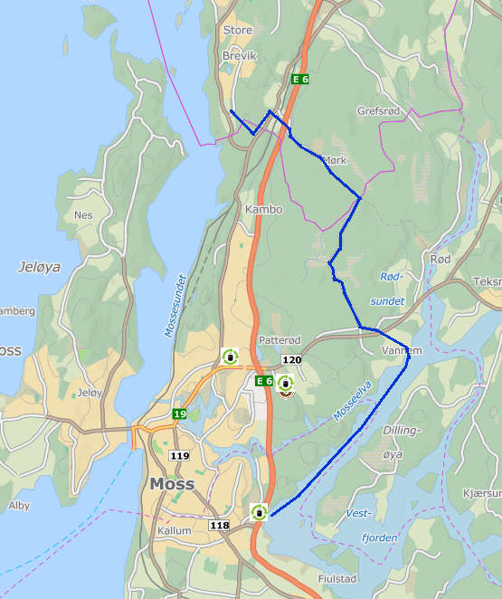 Mulighetsstudie utført av konsulentselskapet Pöyry i 2015. Grovt kostnadsestimat for etablering av ledningen ca 95 millioner kr.