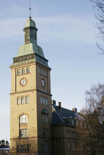 Ullevål universitetssykehus Norges største sykehus Dekker 1.