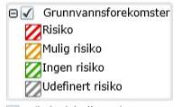 liten belastning av de fleste grunnvannsforekomstene og rikelig nedbør og rask vannutskifting, er det grunn til å tro at de fleste registrerte forekomster har god kjemisk tilstand.