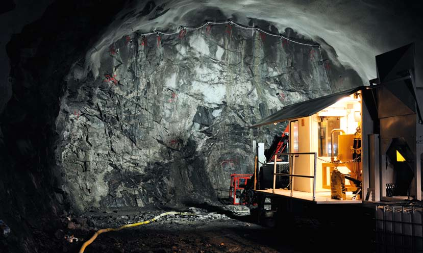 En 8 950 meter lang tunnel mellom Karmøy, Tysvær og Haugesund er et av anleggsvirksomhetens storprosjekt i Rogaland.