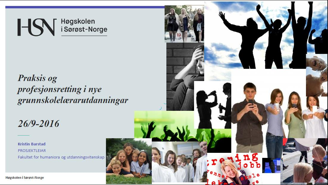 Implementering som faglig utviklingsprosess ved