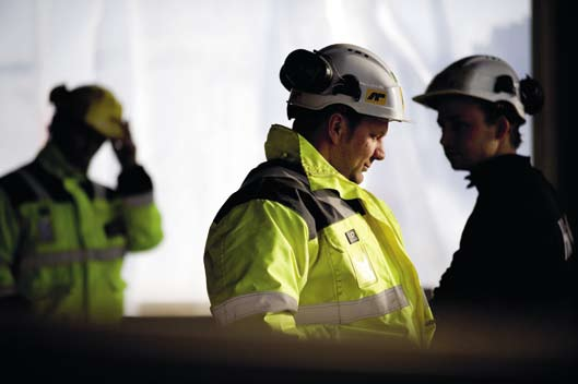 AF Gruppen Risikostyring for økt forutsigbarhet og lønnsomhet Siden 2006 har AF Gruppen hatt et sterkt fokus på risikostyring for å bedre lønnsomheten og sikre selskapets konkurransekraft.