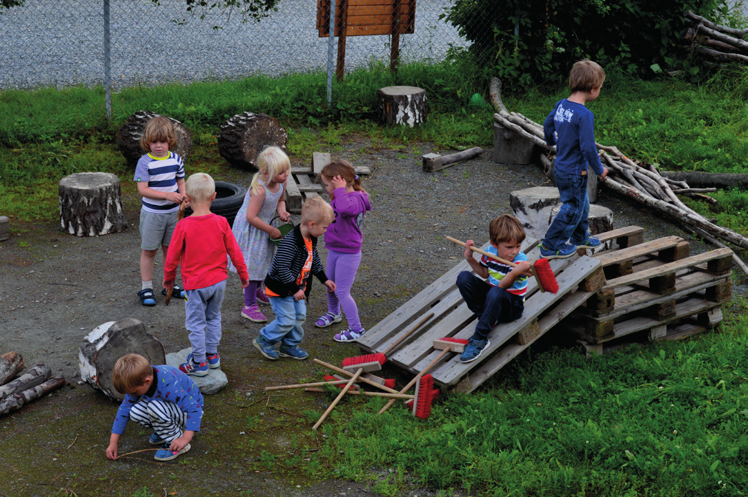 Nidarvoll og Sunnland barnehager