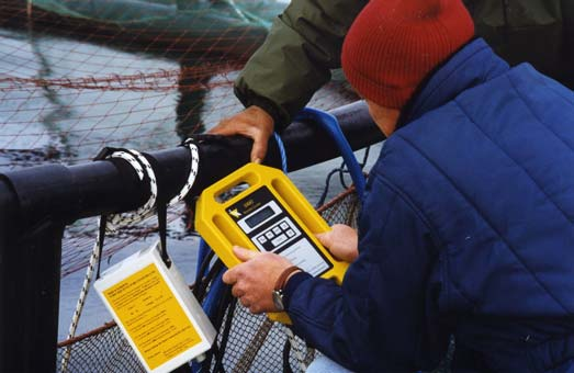 Produktutvikling er grunnlaget Ledende innen telling og størrelsesmåling av fisk siden 1986 Produktene selges til mer