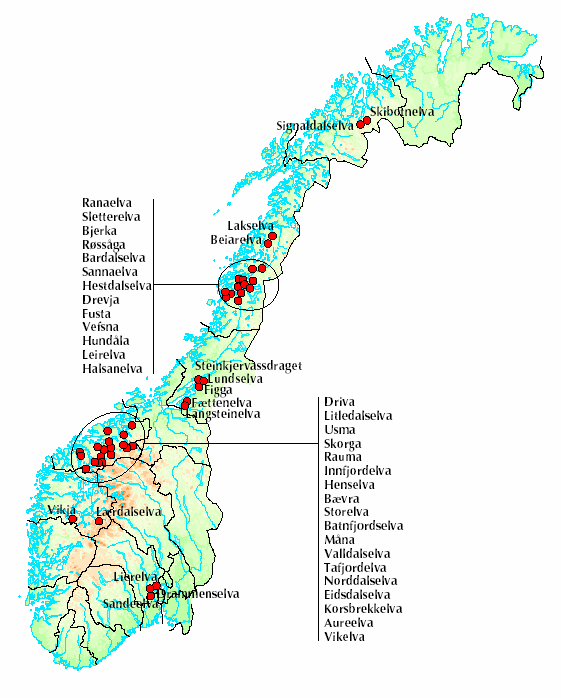 Bunndyrundersøkelser i forbindelse med kjemisk behandling viser at enkelte dyregrupper blir påvirket av tiltaket. Det viser seg imidlertid at reetablering av bunndyr skjer raskt.