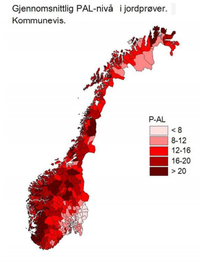 EU er det sentralt med en bedre utnyttelse og håndtering av fosfor. Ved en bedre utnyttelse av fosfor vil importen av mineralsk fosfor kunne reduseres betraktelig.