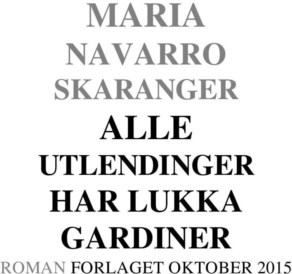 UTLENDINGER HAR LUKKA