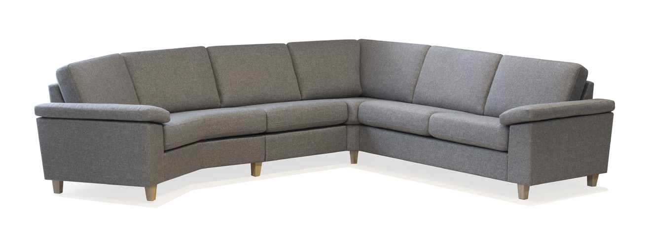 finner du hos oss STØRST UTVALG I MODULSOFAER MODULSOFAER bygg akkurat slik du vil! 3259,- PALMA hjørnesofa 9740,- PALMA 1000 oppsett 8 i stoff Surprise Light grey, med eikeben, 281x202, H 82 cm NÅ 9.