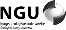 Norges geologiske undersøkelse Postboks 6315 Sluppen 7491 TRONDHEIM Tlf. 73 9 4 Telefaks 73 92 16 2 RAPPORT Rapport nr.: 212.