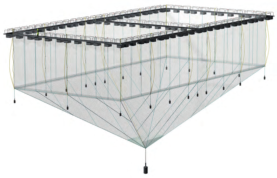 ENR ENR Notpose tilpasset rektangulært bur. Til utspilling brukes normalt enkelt lodd.