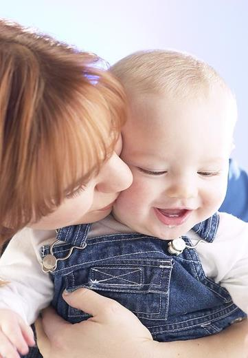 De tre målområdene i Familie for første gang Forbedre mor og barns helse under