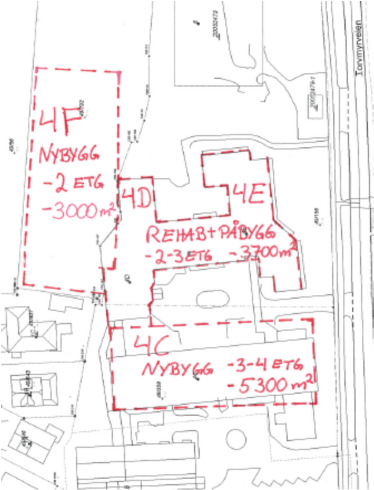 3 RAMMER OG FORUTSETNINGER 3.1 TOMT VARDHEIM-OMRÅDET Vardheim ligger sentralt til i Randaberg, like nedenfor friområdet Varen og henvendt mot Torvmyrveien, kirken og sentrum.