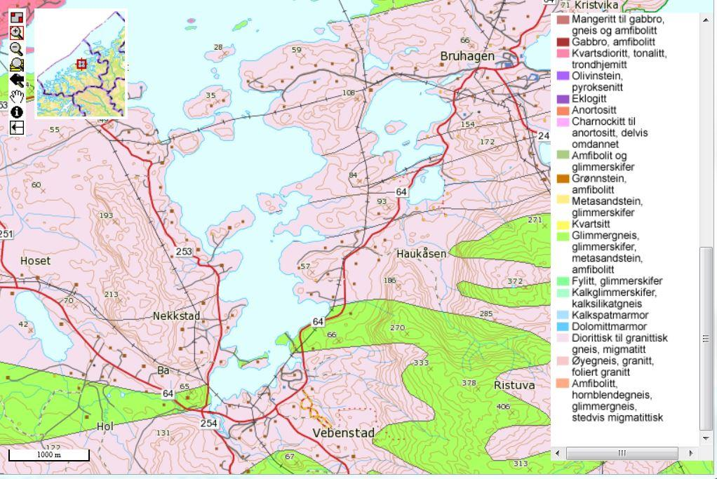 KONSEKVENSUTREDNING NATURMILJØ 19 (37) 5. NATURVERDIER OG VERDISETTING 5.1 Naturgrunnlaget 5.1.1 Klima og vegetasjonssoner I følge Moen (1998) tilhører naturen i tiltaksområdet for det meste sørboreal vegetasjonssone.