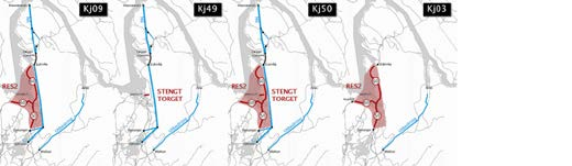 Kan Ringveg øst erstatte Bymiljøtunnelen? Ingen av konseptene for Ringveg øst gir vesentlige trafikkreduksjoner over Bryggen og Torget, og kan ikke erstatte Bymiljøtunnelen.