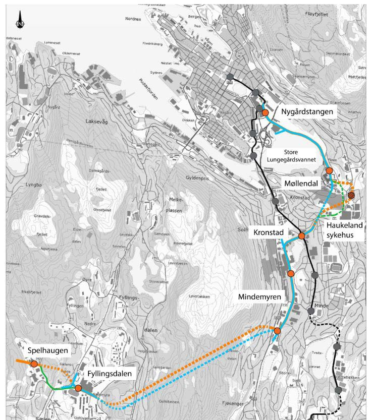 Trafikk og framkommelighet Det er utarbeidet egne grunnlagsdokumenter som omtaler trafikale konsekvenser.