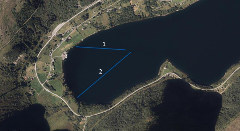 Videotransekter Videotransektene ble filmet 21.9.16 (Kjødepollen) og 22.9.16 (Moldefjorden) med innleid dropkamera fra Nearshore Survey AS.