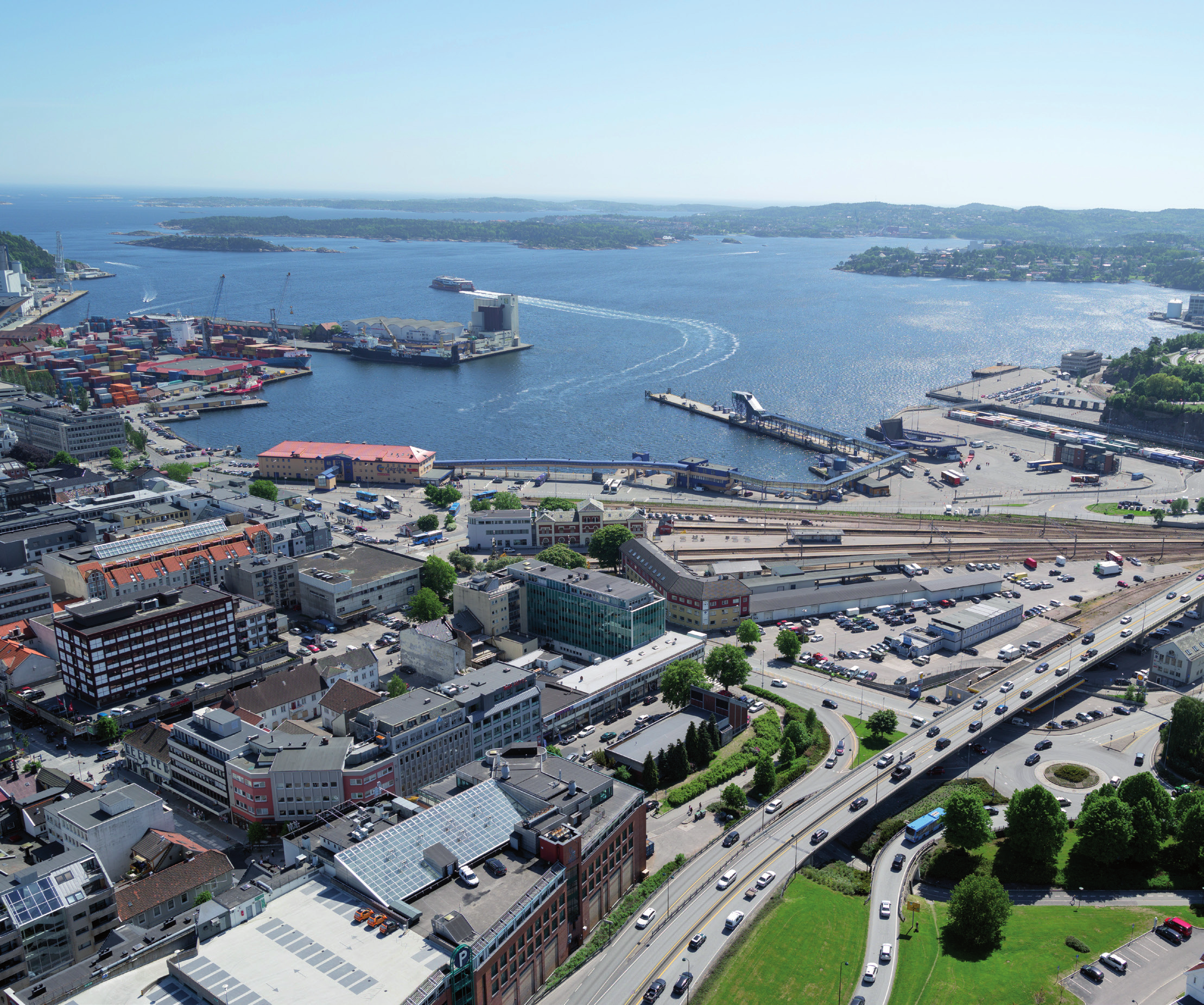 Grunnforurensing: Det er utarbeidet et aktsomhetskart for Kristiansand der områder med forurenset grunn, eller fare for forurenset grunn er avmerket.