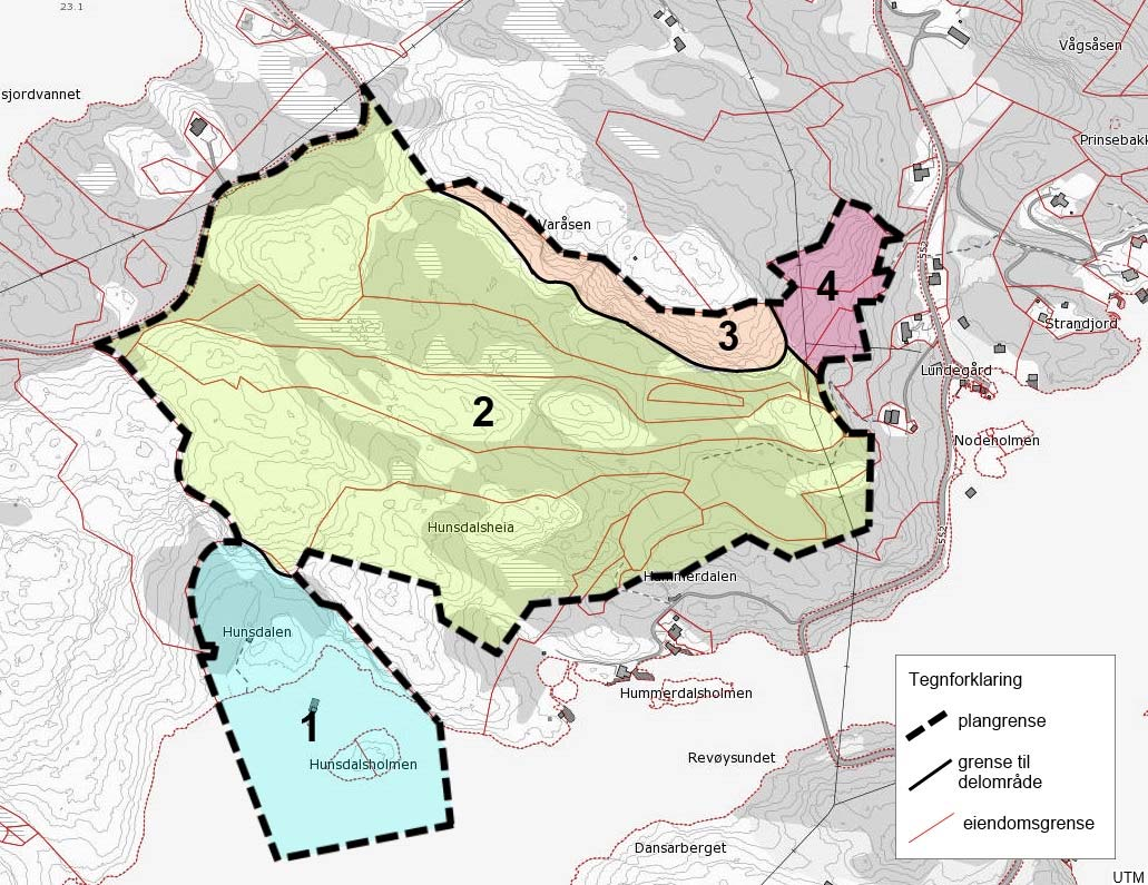 3 Analyse av landskapet Et landskap er satt sammen av svært ulike områder med varierte karaktertrekk.