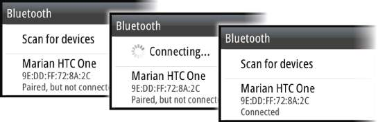 SonicHub 2 er Bluetooth-aktivert SonicHub 2 er en Bluetooth-aktivert enhet. Du kan bruke SonicHub 2s innebygde og trådløse Bluetooth-funksjon til å koble enheten til Bluetooth-aktiverte lydenheter.